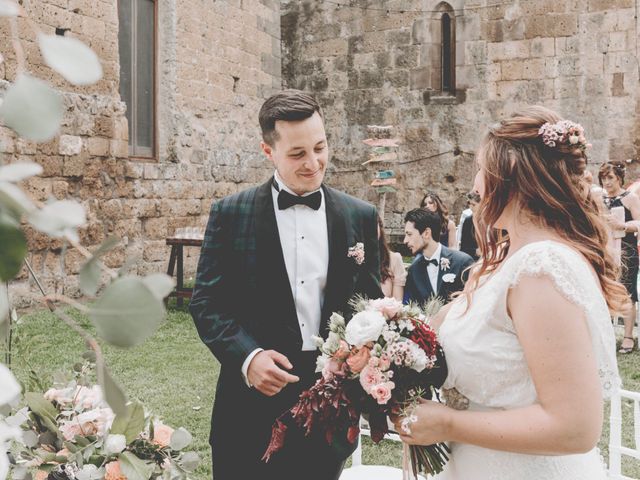 Il matrimonio di Giovanni e Carlotta a Tuscania, Viterbo 32