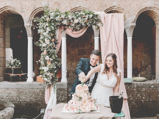 Il matrimonio di Giovanni e Carlotta a Tuscania, Viterbo 62