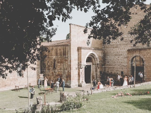 Il matrimonio di Giovanni e Carlotta a Tuscania, Viterbo 68