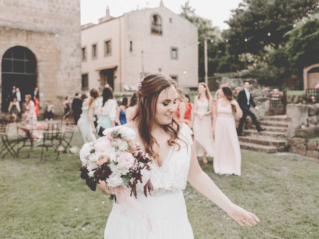 Il matrimonio di Giovanni e Carlotta a Tuscania, Viterbo 87