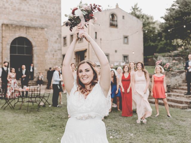 Il matrimonio di Giovanni e Carlotta a Tuscania, Viterbo 88