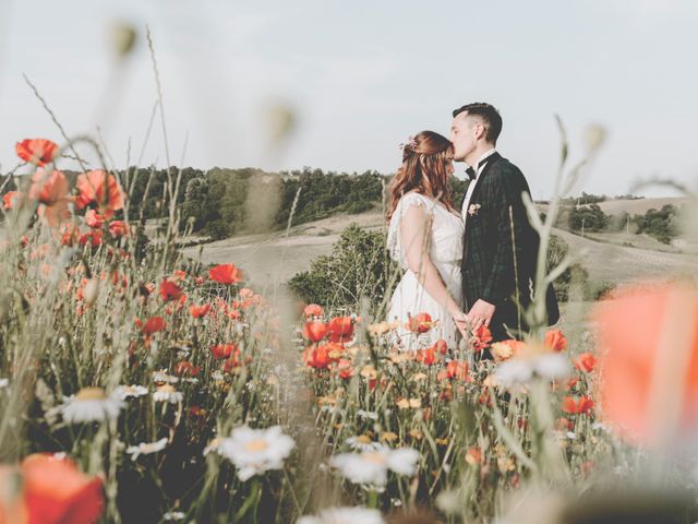 Il matrimonio di Giovanni e Carlotta a Tuscania, Viterbo 95