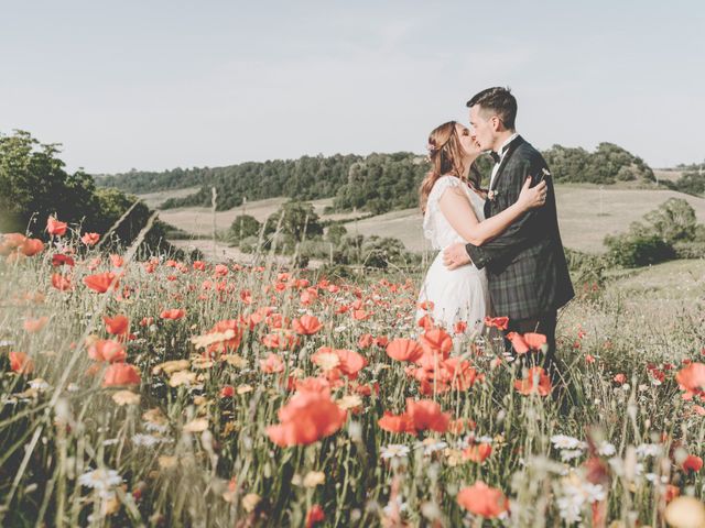 Il matrimonio di Giovanni e Carlotta a Tuscania, Viterbo 98