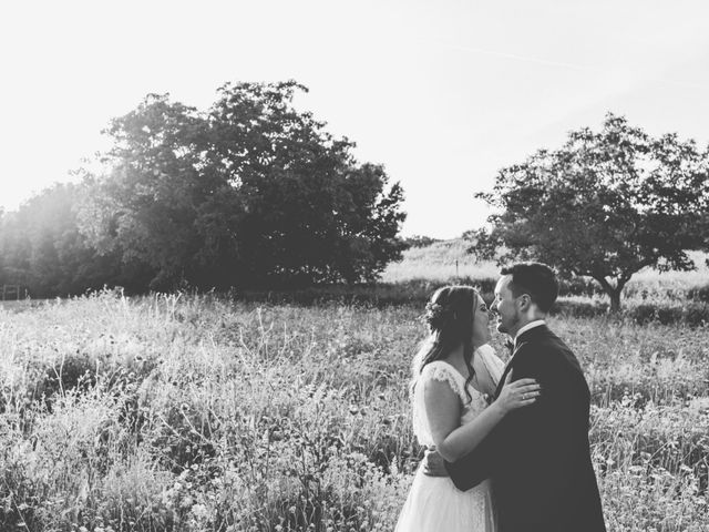 Il matrimonio di Giovanni e Carlotta a Tuscania, Viterbo 100