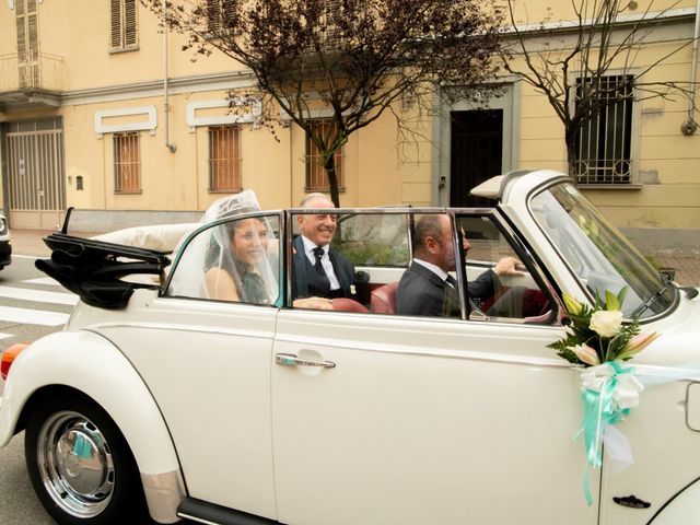 Il matrimonio di Andrea e Samantha a Vercelli, Vercelli 26