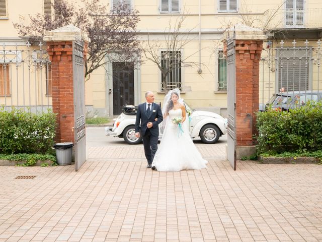 Il matrimonio di Andrea e Samantha a Vercelli, Vercelli 30