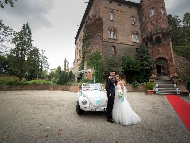 Il matrimonio di Andrea e Samantha a Vercelli, Vercelli 52