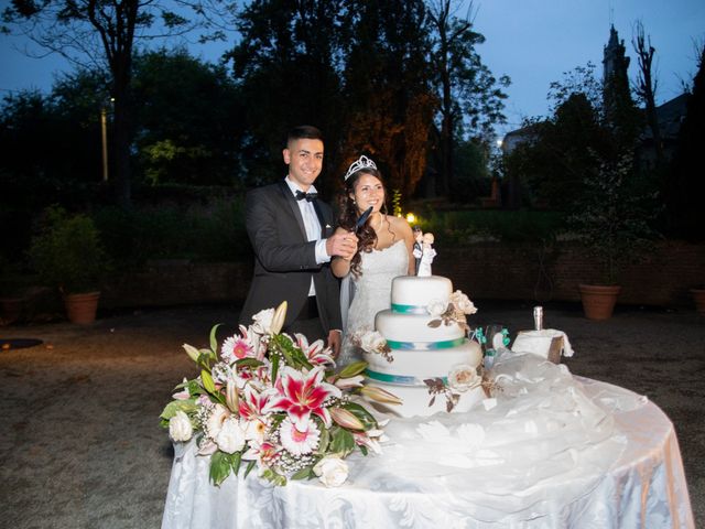 Il matrimonio di Andrea e Samantha a Vercelli, Vercelli 74