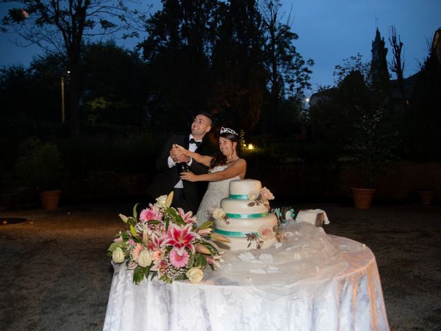 Il matrimonio di Andrea e Samantha a Vercelli, Vercelli 75