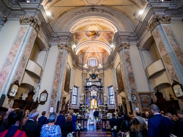 Il matrimonio di Stefano e Eleonora a Arosio, Como 23