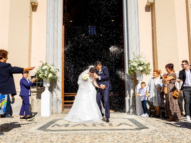 Il matrimonio di Stefano e Eleonora a Arosio, Como 37