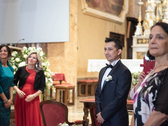 Il matrimonio di Jesus e Sara a Robecco sul Naviglio, Milano 13