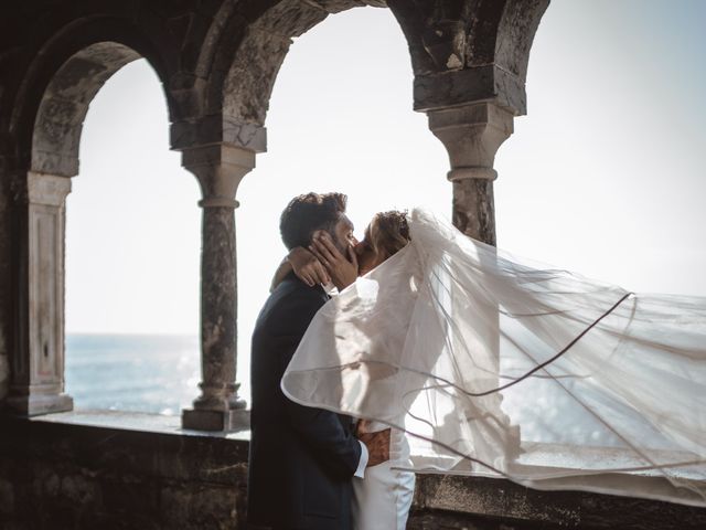 Il matrimonio di Marco e Valentina a Portovenere, La Spezia 17