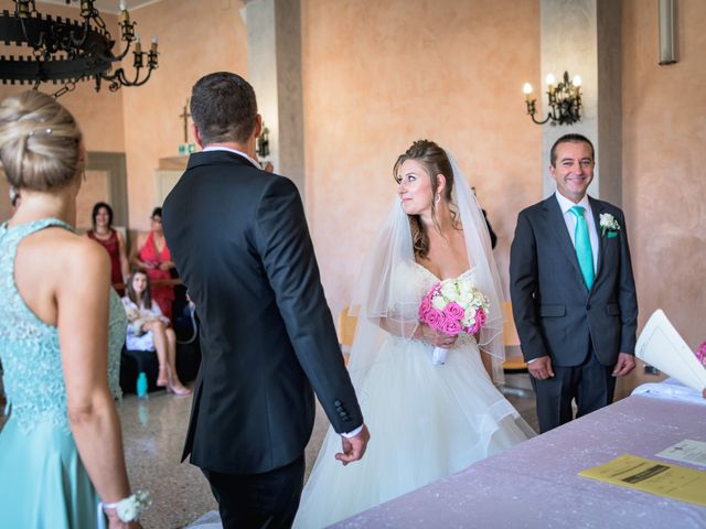 Il matrimonio di Ana Maria e Andrei a Roma, Roma 32