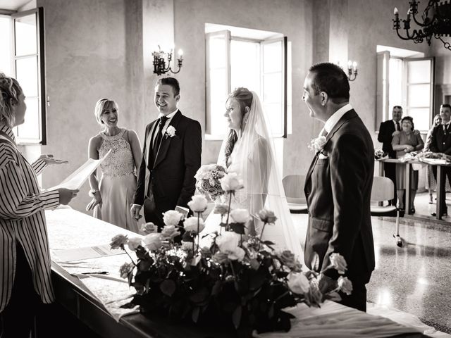 Il matrimonio di Ana Maria e Andrei a Roma, Roma 34