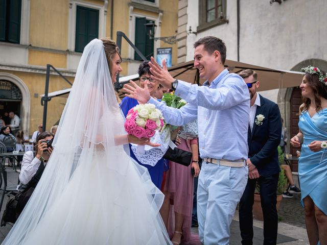 Il matrimonio di Ana Maria e Andrei a Roma, Roma 45