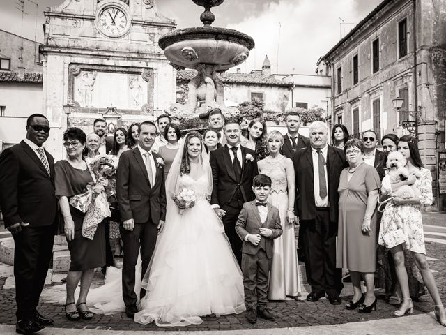 Il matrimonio di Ana Maria e Andrei a Roma, Roma 48