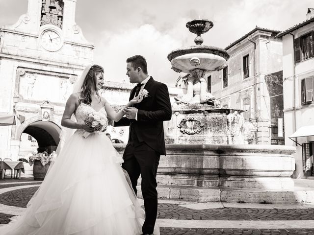 Il matrimonio di Ana Maria e Andrei a Roma, Roma 49