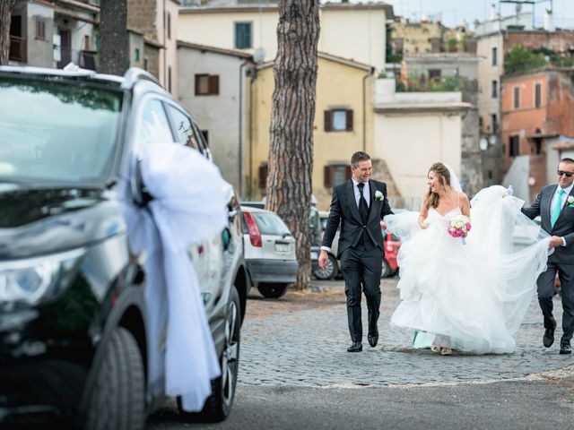 Il matrimonio di Ana Maria e Andrei a Roma, Roma 52