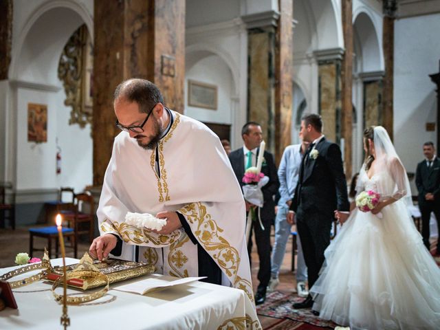 Il matrimonio di Ana Maria e Andrei a Roma, Roma 62