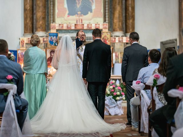 Il matrimonio di Ana Maria e Andrei a Roma, Roma 66