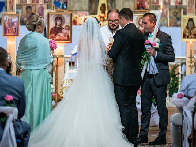 Il matrimonio di Ana Maria e Andrei a Roma, Roma 67