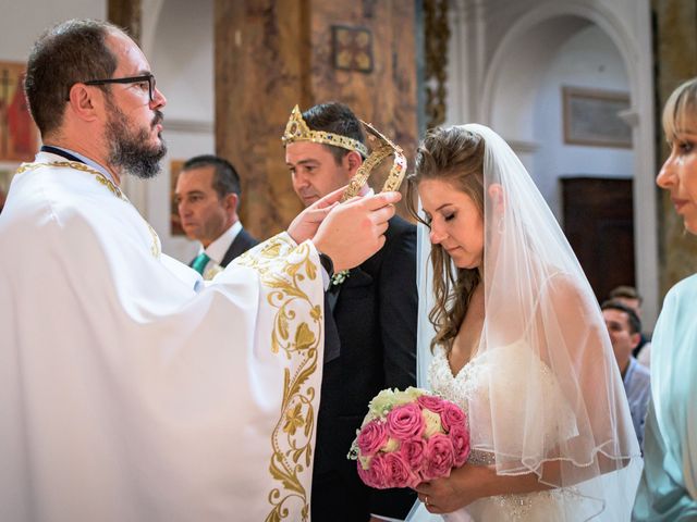 Il matrimonio di Ana Maria e Andrei a Roma, Roma 70