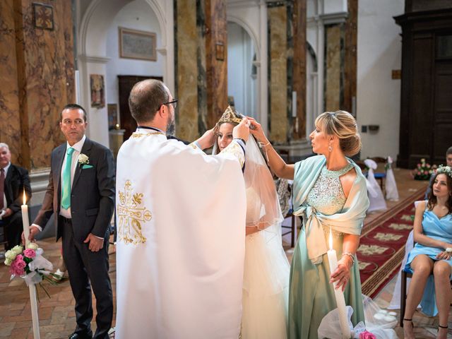 Il matrimonio di Ana Maria e Andrei a Roma, Roma 71