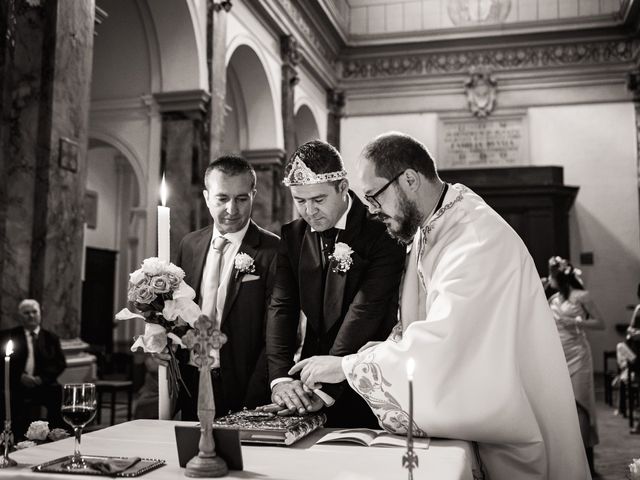 Il matrimonio di Ana Maria e Andrei a Roma, Roma 74