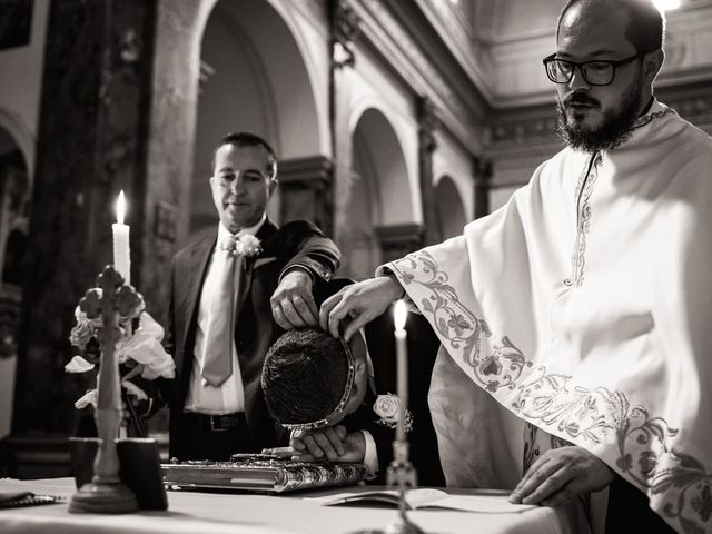 Il matrimonio di Ana Maria e Andrei a Roma, Roma 75