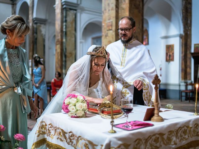 Il matrimonio di Ana Maria e Andrei a Roma, Roma 76