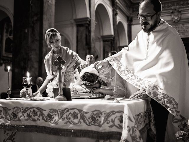 Il matrimonio di Ana Maria e Andrei a Roma, Roma 77