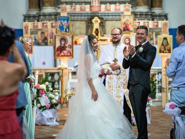 Il matrimonio di Ana Maria e Andrei a Roma, Roma 80