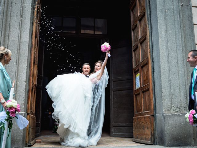 Il matrimonio di Ana Maria e Andrei a Roma, Roma 85