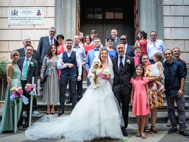 Il matrimonio di Ana Maria e Andrei a Roma, Roma 87