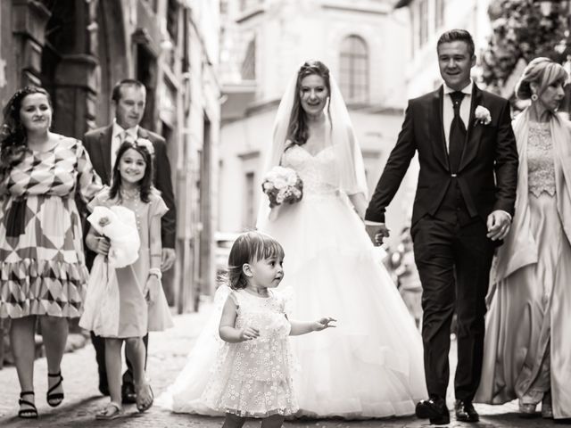 Il matrimonio di Ana Maria e Andrei a Roma, Roma 88