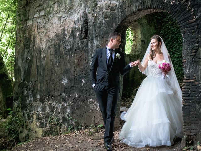 Il matrimonio di Ana Maria e Andrei a Roma, Roma 90