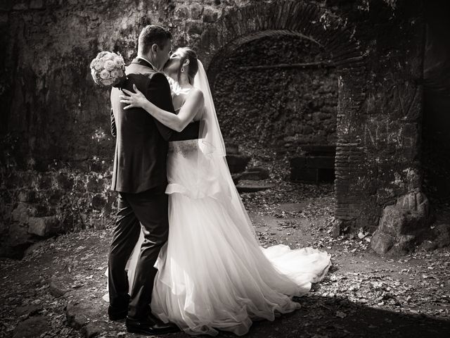 Il matrimonio di Ana Maria e Andrei a Roma, Roma 91