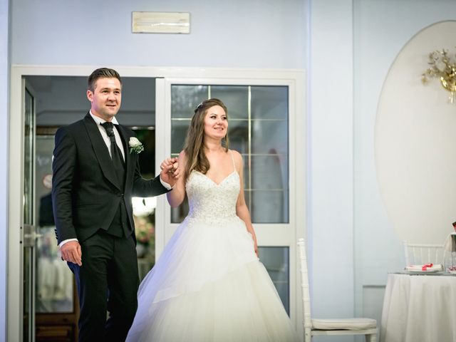 Il matrimonio di Ana Maria e Andrei a Roma, Roma 108
