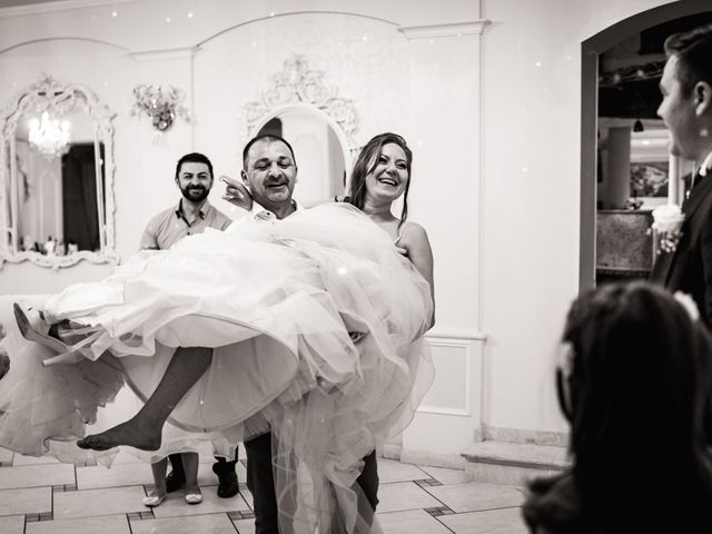 Il matrimonio di Ana Maria e Andrei a Roma, Roma 128