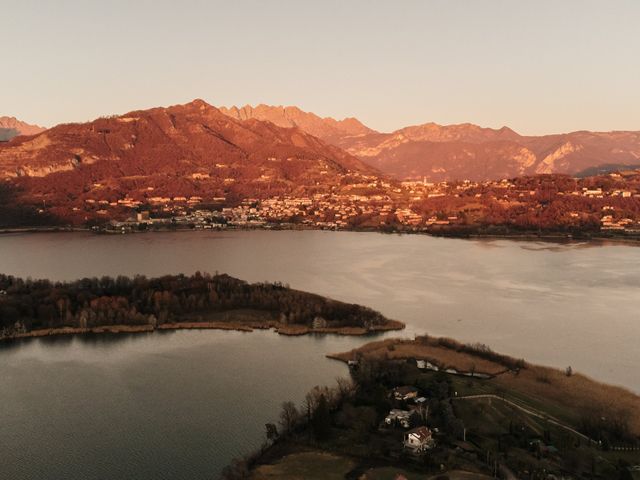 Il matrimonio di Claudio e Ilaria a Annone di Brianza, Lecco 75