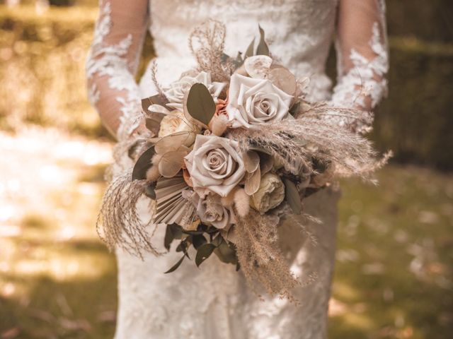 Il matrimonio di Massimiliano  e Veronica  a Cavriglia, Arezzo 1