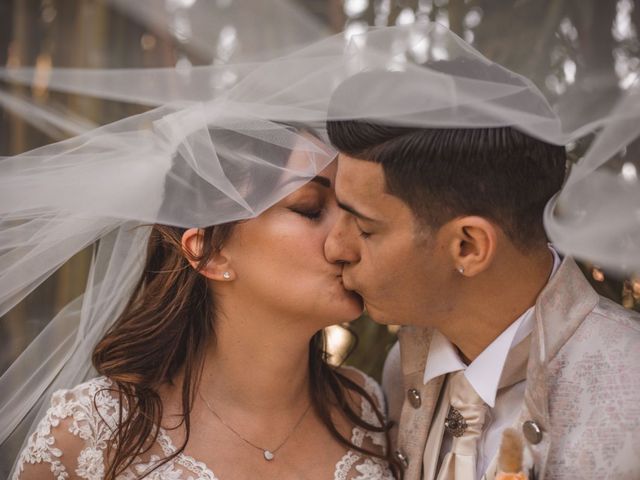 Il matrimonio di Massimiliano  e Veronica  a Cavriglia, Arezzo 2