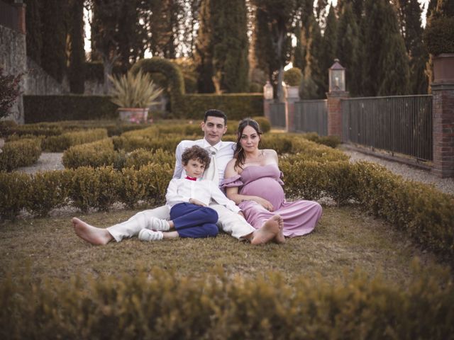 Il matrimonio di Massimiliano  e Veronica  a Cavriglia, Arezzo 6