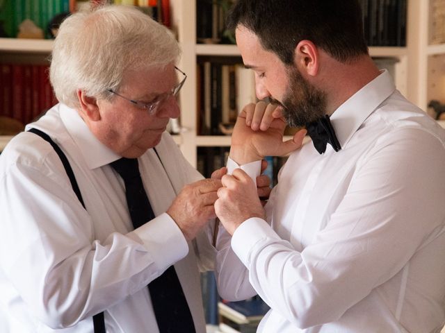 Il matrimonio di Francesco e Francesca a Roma, Roma 12