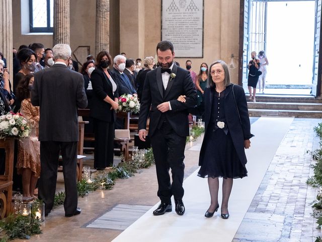 Il matrimonio di Francesco e Francesca a Roma, Roma 51