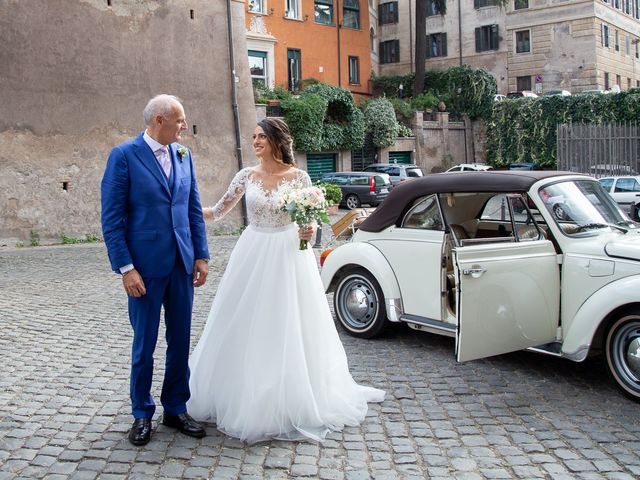 Il matrimonio di Francesco e Francesca a Roma, Roma 56