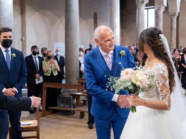 Il matrimonio di Francesco e Francesca a Roma, Roma 63