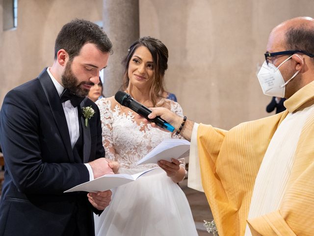 Il matrimonio di Francesco e Francesca a Roma, Roma 76