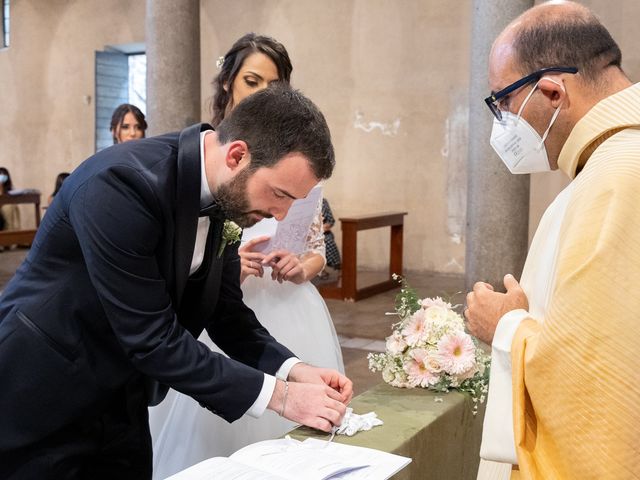 Il matrimonio di Francesco e Francesca a Roma, Roma 80